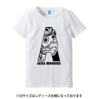 「弱虫ペダル デザインＴシャツ 京都伏見 / 御堂筋 翔」（ホワイト・SSサイズ）