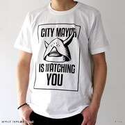 「アップルシードα 市長Tシャツ&ステッカーセット」