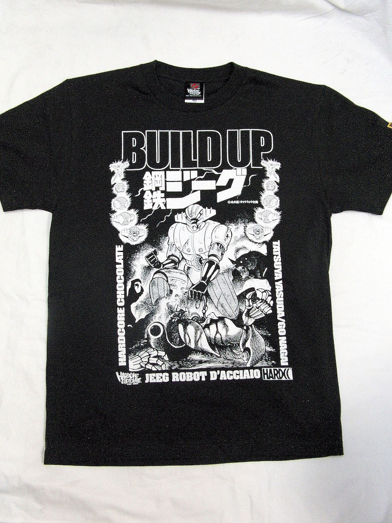 「鋼鉄ジーグ」Tシャツ