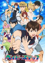 TVアニメ「ベイビーステップ」第2シリーズのビジュアル。(c)勝木光・講談社／NHK・NEP