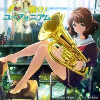 アニメ「響け！ユーフォニアム」キービジュアル。(c)武田綾乃・宝島社／『響け！』製作委員会