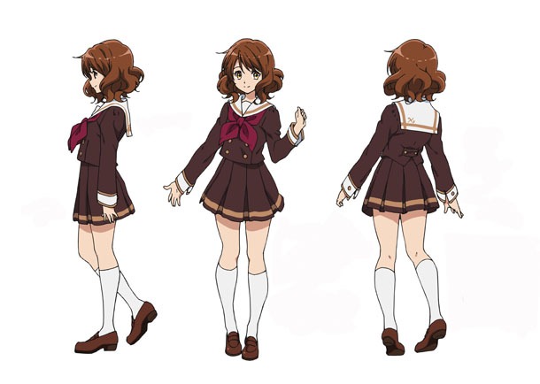 黒沢ともよが声優を務める黄前久美子。(c)武田綾乃・宝島社／『響け！』製作委員会