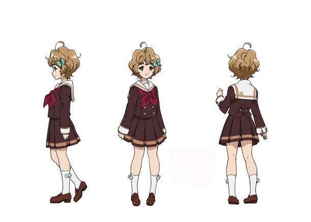 豊田萌絵が声優を務める川島緑輝。(c)武田綾乃・宝島社／『響け！』製作委員会