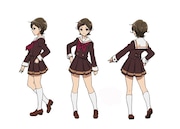 朝井彩加が声優を務める加藤葉月。(c)武田綾乃・宝島社／『響け！』製作委員会