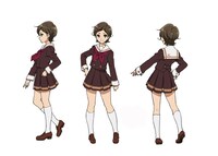 チューバ担当の加藤葉月。(c)武田綾乃・宝島社／『響け！』製作委員会