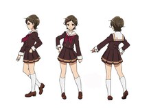 朝井彩加が声優を務める加藤葉月。(c)武田綾乃・宝島社／『響け！』製作委員会