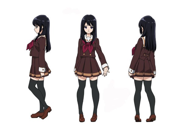 安済知佳が声優を務める高坂麗奈。(c)武田綾乃・宝島社／『響け！』製作委員会