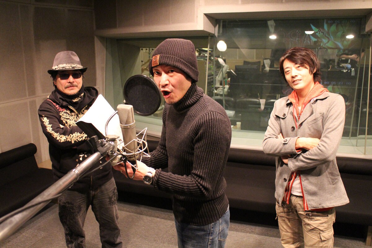 桂正和、本日放送のアニメ「牙狼」最新話に重要な役どころで登場