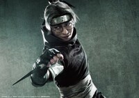 薬師カブトに扮した木村達成。(c)岸本斉史 スコット／集英社 (c)ライブ・スペクタクル「NARUTO-ナルト-」製作委員会2015