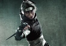 薬師カブトに扮した木村達成。(c)岸本斉史 スコット／集英社 (c)ライブ・スペクタクル「NARUTO-ナルト-」製作委員会2015