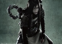 大蛇丸に扮した悠未ひろ。(c)岸本斉史 スコット／集英社 (c)ライブ・スペクタクル「NARUTO-ナルト-」製作委員会2015