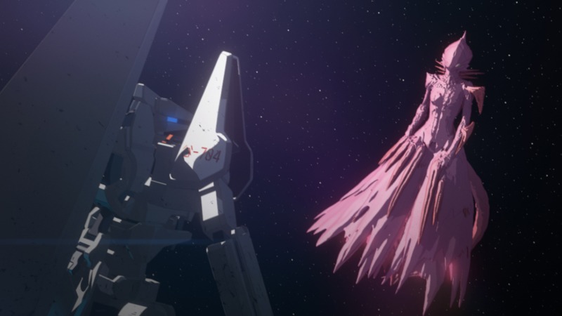 TVアニメ「シドニアの騎士 第九惑星戦役」場面カット (c)弐瓶勉・講談社／東亜重工動画制作局