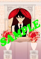 「ラブホの上野さん」1巻のWonderGOO購入特典。