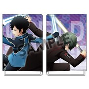 「フルカラーブックカバー 風間&太刀川」(c)葦原大介/集英社・テレビ朝日・東映アニメーション