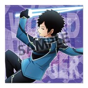 「クッションカバー 風間&太刀川」の表面。(c)葦原大介/集英社・テレビ朝日・東映アニメーション