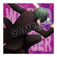 「クッションカバー 風間&太刀川」の裏面。(c)葦原大介/集英社・テレビ朝日・東映アニメーション