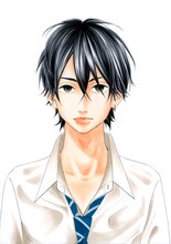 山崎賢人が演じる寺坂利太。(c)2015 映画「ヒロイン失格」製作委員会 (c)幸田もも子／集英社