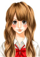 桐谷美玲が演じる松崎はとり。(c)2015 映画「ヒロイン失格」製作委員会 (c)幸田もも子／集英社