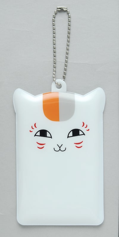 ニャンコ先生のパスケース。