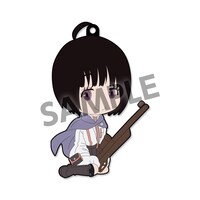 トレーディングラバーストラップ「雨取千佳」。(c)葦原大介/集英社・テレビ朝日・東映アニメーション