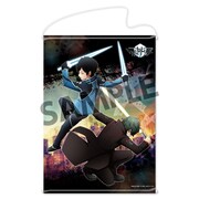 「 B2タペストリー 風間&太刀川」(c)葦原大介/集英社・テレビ朝日・東映アニメーション