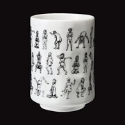 「まん○画太郎ババア 寿司湯呑み」