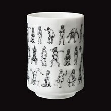 「まん○画太郎ババア 寿司湯呑み」