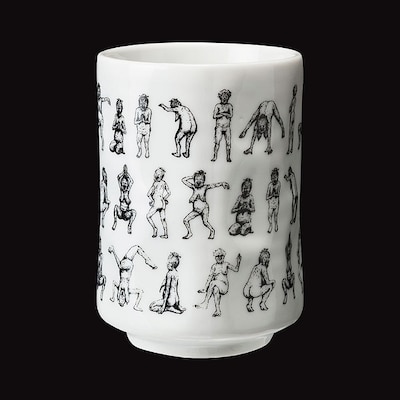 「まん○画太郎ババア 寿司湯呑み」