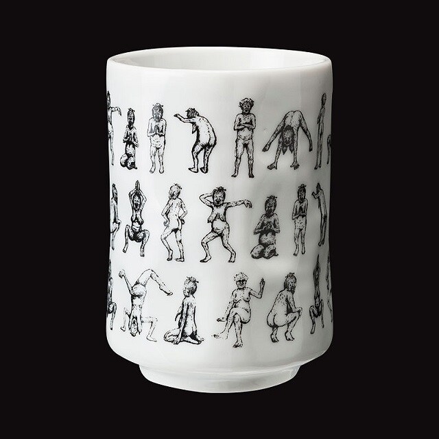 「まん○画太郎ババア 寿司湯呑み」