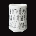 いい汁出てそう!画太郎ババアだらけの寿司湯呑みが登場