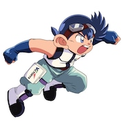 「爆走兄弟レッツ&ゴー!!」の星馬豪。(c)こしたてつひろ/小学館・ShoPro (c)こしたてつひろ/小学館 (c)TAMIYA (C)bushiroad All Rights Reserved. Powered by mustache/App Crusaders