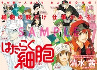 清水茜「はたらく細胞」扉ページ