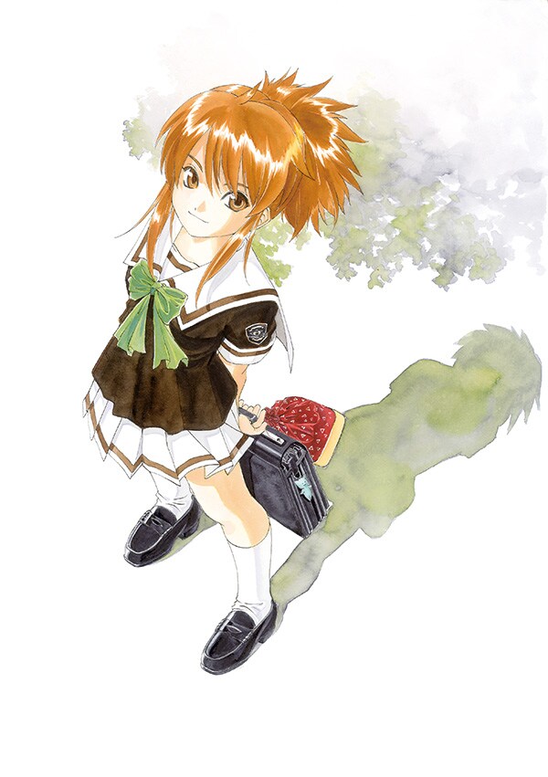 藤島康介「パラダイスレジデンス」カット