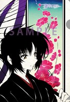 付録の「蒼穹のファフナー」クリアファイル。