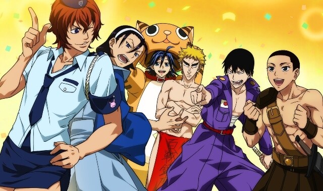 「弱虫ペダル 明日への高回転」画面写真 (c)渡辺航（週刊少年チャンピオン）／弱虫ペダルGR 製作委員会 (c)BANDAI NAMCO Games Inc.