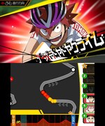 「弱虫ペダル 明日への高回転」画面写真 (c)渡辺航（週刊少年チャンピオン）／弱虫ペダルGR 製作委員会 (c)BANDAI NAMCO Games Inc.