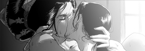 「蝶のみちゆき」のカット。