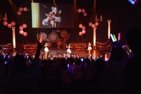 Tridentのライブイメージ。(c)Ark Performance／少年画報社・アルペジオパートナーズ