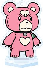 ヨタロウのオリジナルアクリルスタンド。(c)Ark Performance／少年画報社・アルペジオパートナーズ