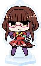 ヒエイのオリジナルアクリルスタンド。(c)Ark Performance／少年画報社・アルペジオパートナーズ