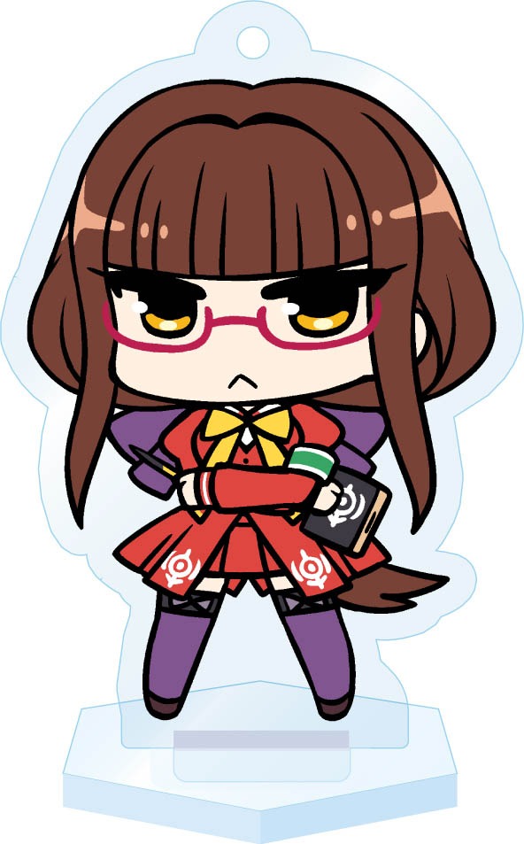 ヒエイのオリジナルアクリルスタンド。(c)Ark Performance／少年画報社・アルペジオパートナーズ