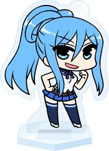 タカオのオリジナルアクリルスタンド。(c)Ark Performance／少年画報社・アルペジオパートナーズ