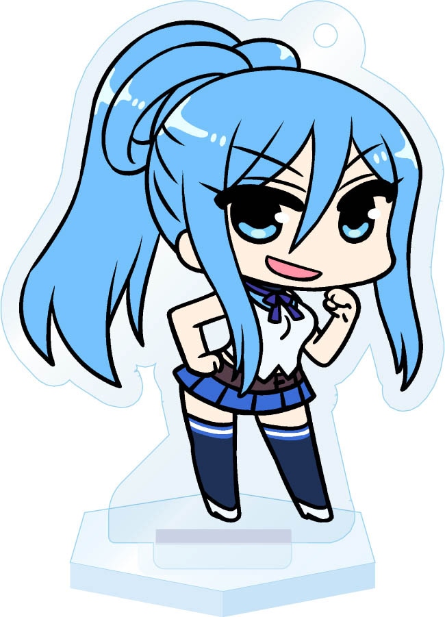 タカオのオリジナルアクリルスタンド。(c)Ark Performance／少年画報社・アルペジオパートナーズ