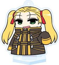 ハルナのオリジナルアクリルスタンド。(c)Ark Performance／少年画報社・アルペジオパートナーズ