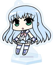 イオナのオリジナルアクリルスタンド。(c)Ark Performance／少年画報社・アルペジオパートナーズ