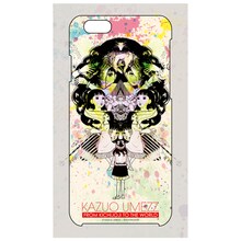 「楳図かずお ×GOODS ON DEMAND」のスマートフォンケース。画像はiPhone6用。(c)KAZUO UMEZZ／SHOGAKUKAN