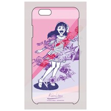 「楳図かずお ×GOODS ON DEMAND」のスマートフォンケース。画像はiPhone6用。(c)KAZUO UMEZZ／SHOGAKUKAN