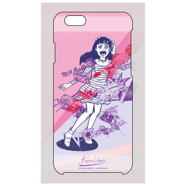 「楳図かずお ×GOODS ON DEMAND」のスマートフォンケース。画像はiPhone6用。(c)KAZUO UMEZZ／SHOGAKUKAN