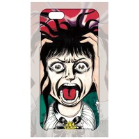 「楳図かずお ×GOODS ON DEMAND」のスマートフォンケース。画像はiPhone6用。(c)KAZUO UMEZZ／SHOGAKUKAN