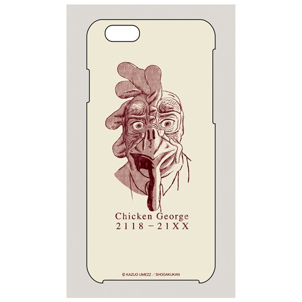「楳図かずお ×GOODS ON DEMAND」のスマートフォンケース。画像はiPhone6用。(c)KAZUO UMEZZ／SHOGAKUKAN